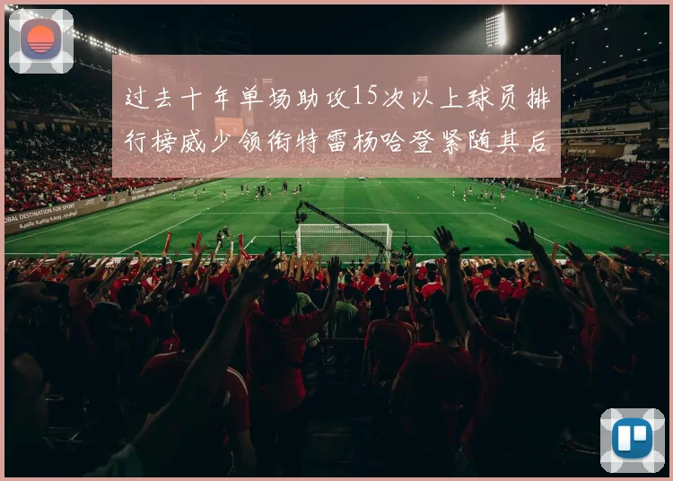 过去十年单场助攻15次以上球员排行榜威少领衔特雷杨哈登紧随其后