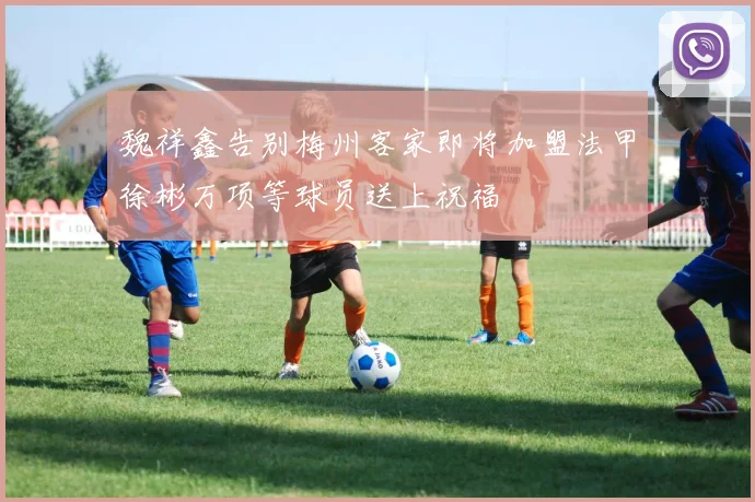 魏祥鑫告别梅州客家即将加盟法甲徐彬万项等球员送上祝福