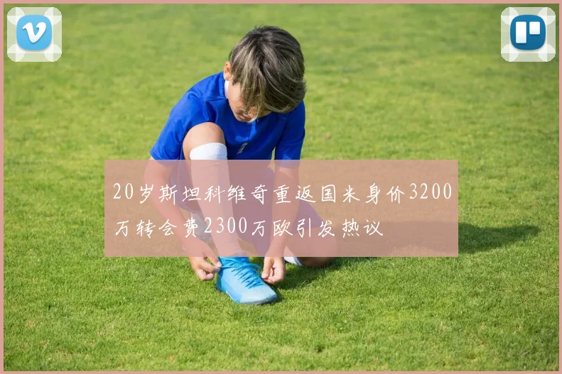 20岁斯坦科维奇重返国米身价3200万转会费2300万欧引发热议