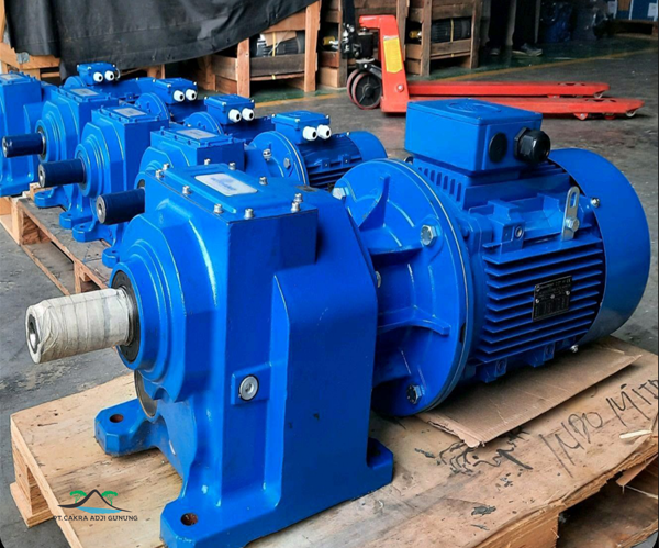 Motovario Helical Gear Reducer